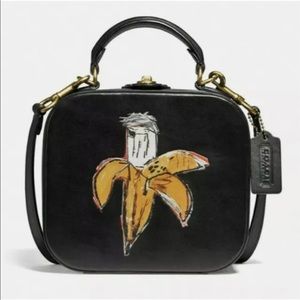 Rare Coach NEW Jean Michel Basquiat bag from coach new with duster bag